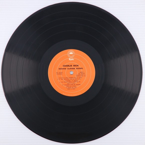 Charlie Rich – Behind Closed Doors - 1973 Stereo 12" LP Vinyl Record KE 32247 - Picture 10 of 16